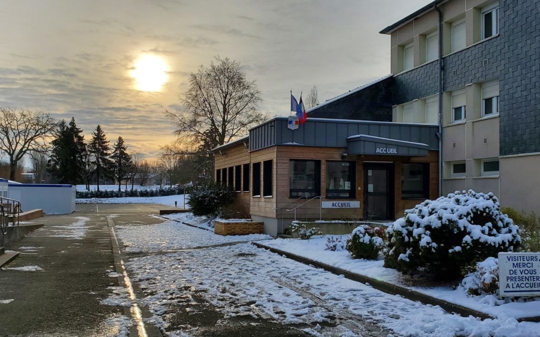 Le collège Alain Gerbault est ouvert !