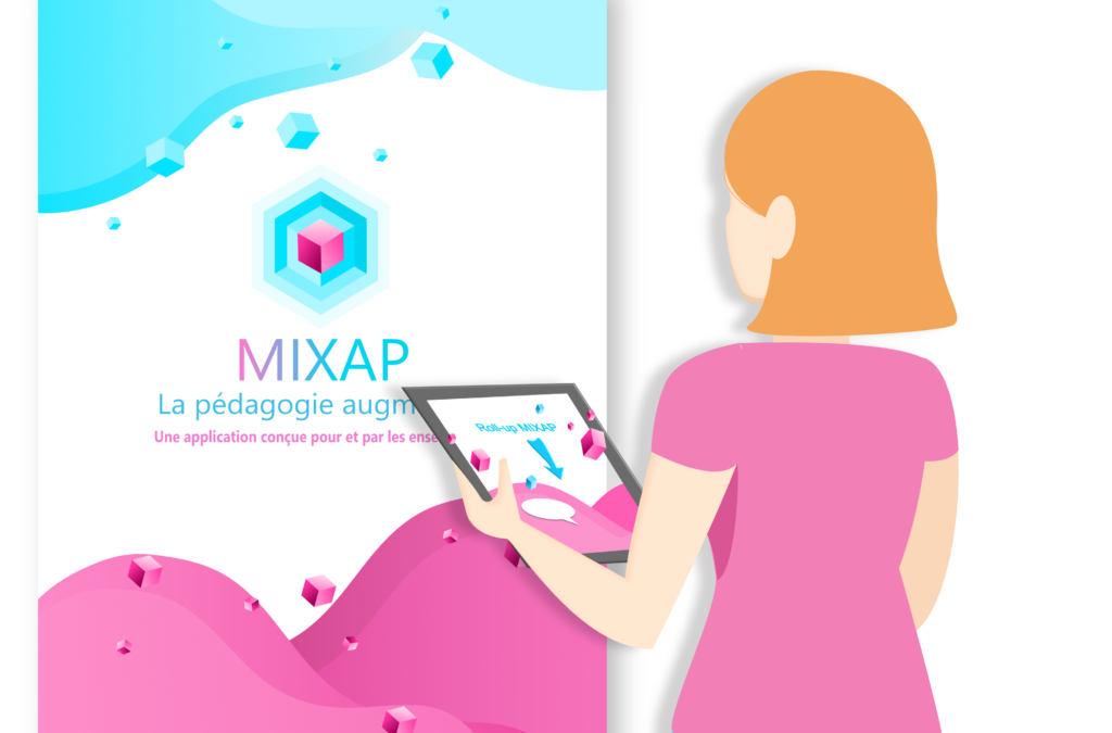 MIXAP, un outil de réalité augmentée développé avec des enseignants